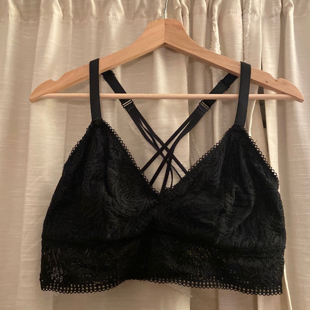 Black Lace Braltte